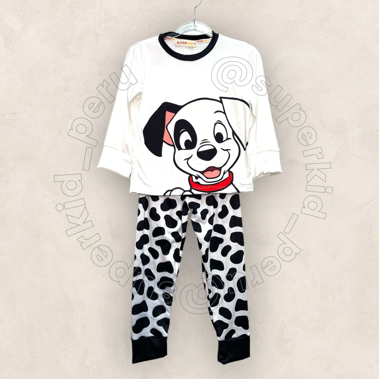 101 Dálmatas Pijama Tezenis Dalmata 101 Dálmatas Pijama Dalmata