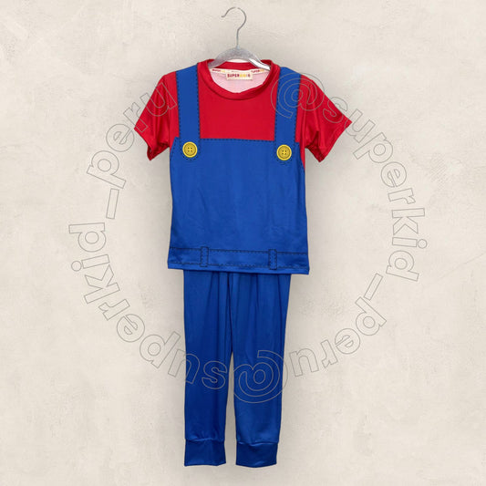 Pijama traje Mario