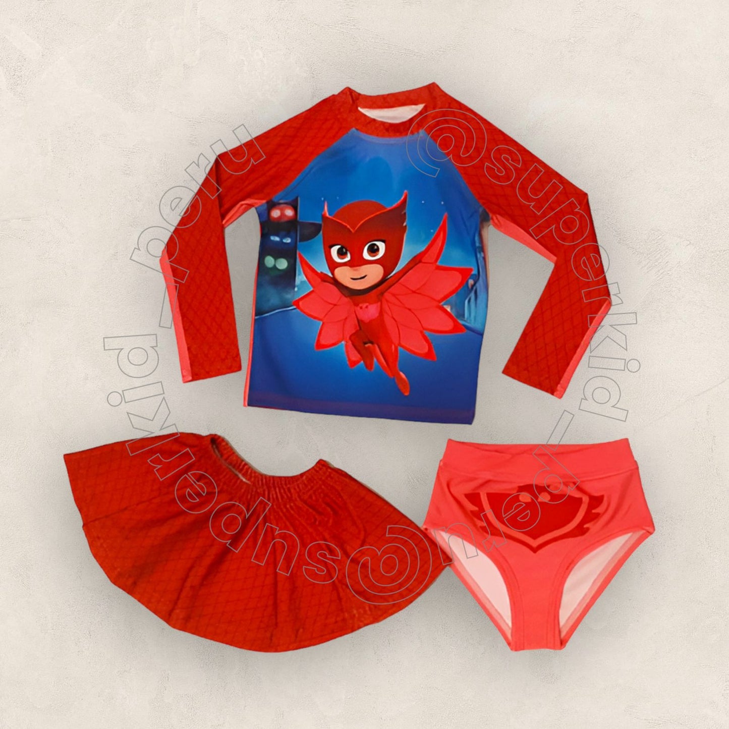 Ropa de baño Buhita Pj Mask