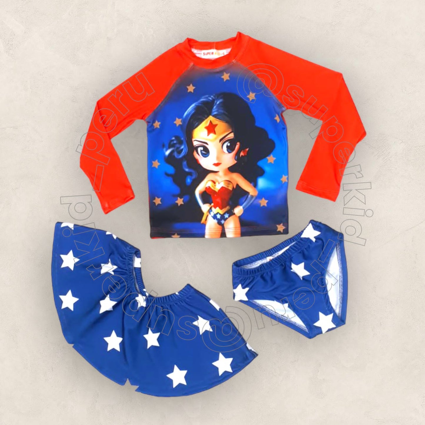 Ropa de baño Mujer maravilla