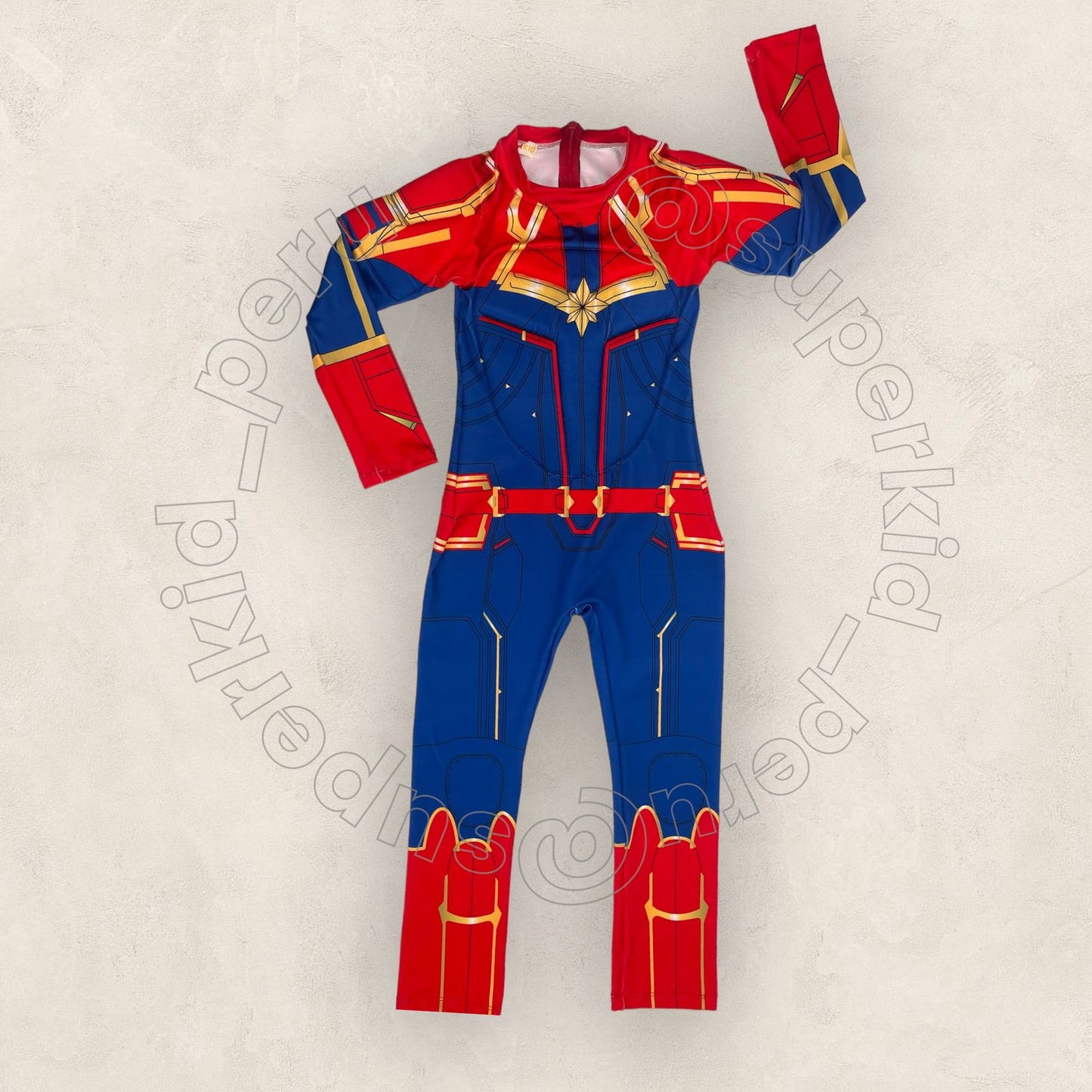 Disfraz Capitana Marvel