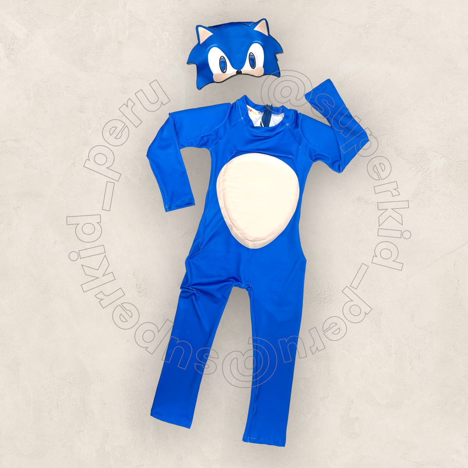 Disfraz Sonic – Superkid_Peru
