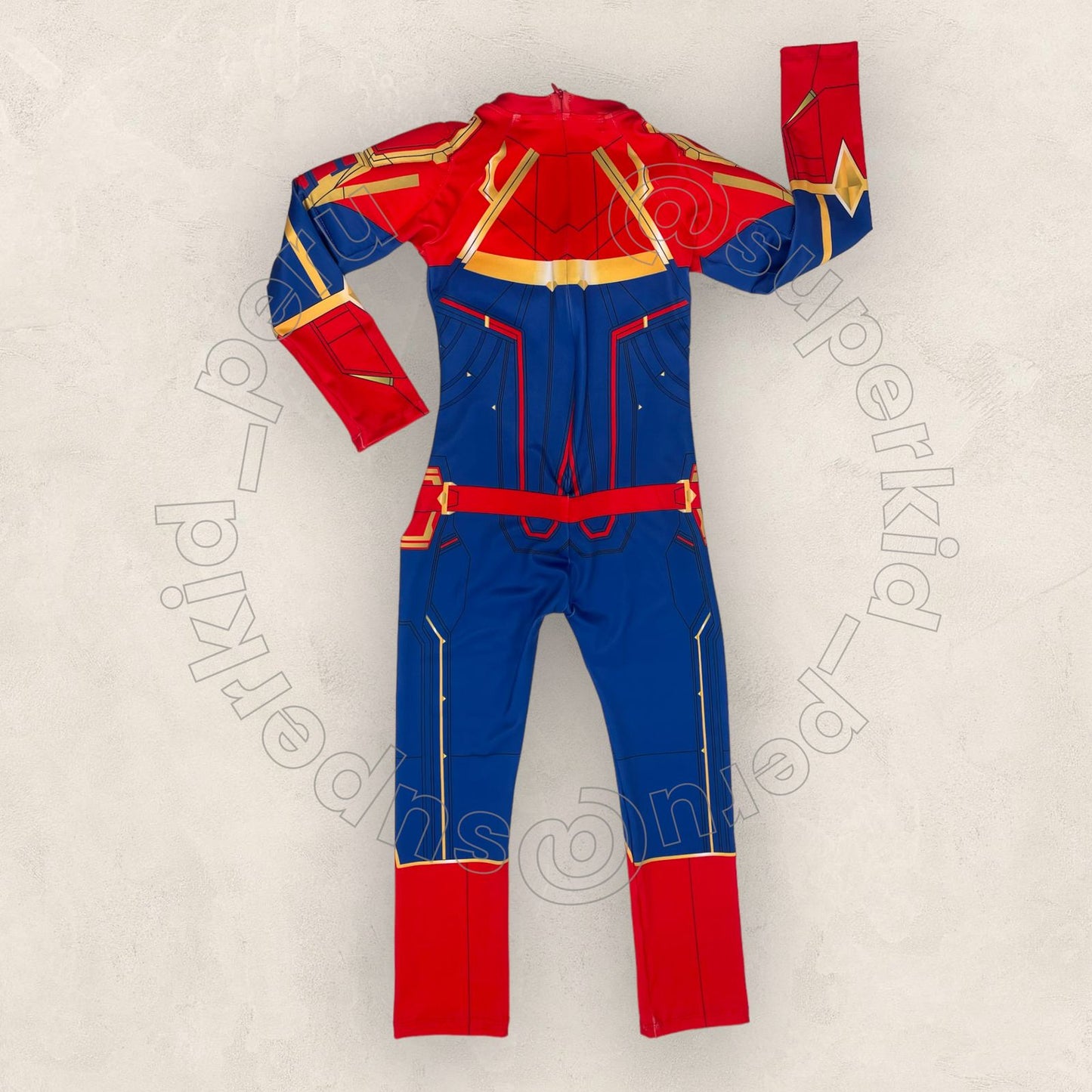 Disfraz Capitana Marvel