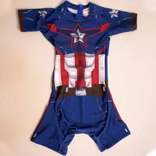 Wetsuit Capitán América