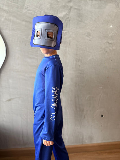 Disfraz Among Us - Azul