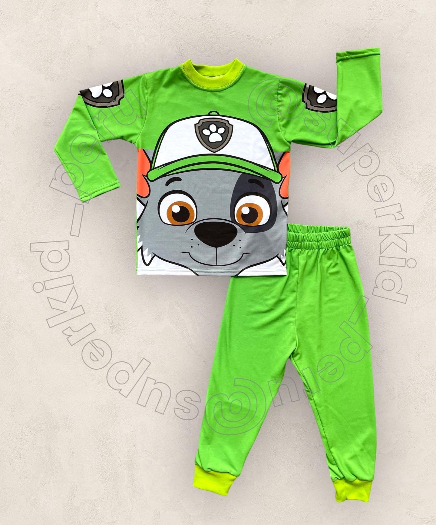 Pijama traje Rocky