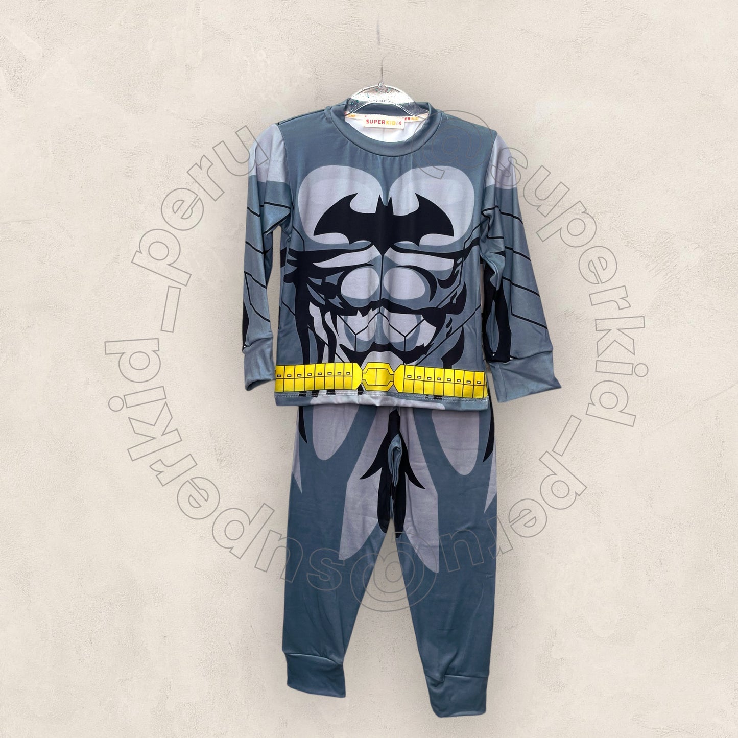 Promoción de Pijama traje Batman