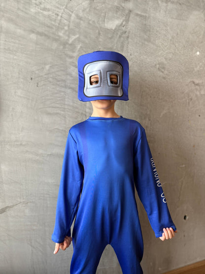 Disfraz Among Us - Azul