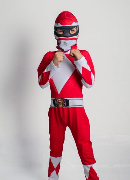 Disfraz Power Ranger Rojo