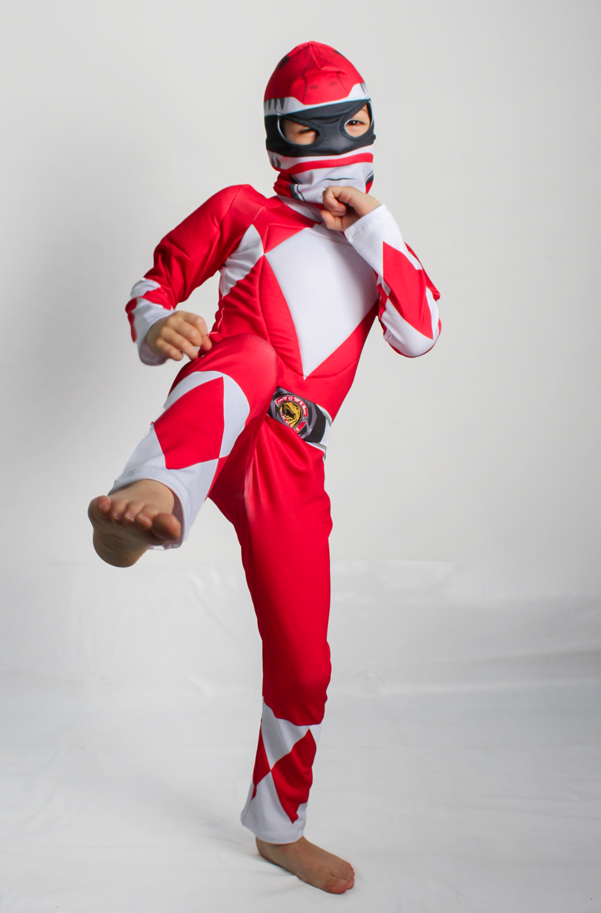 Disfraz Power Ranger Rojo
