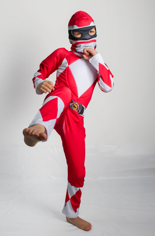 Disfraz Power Ranger Rojo
