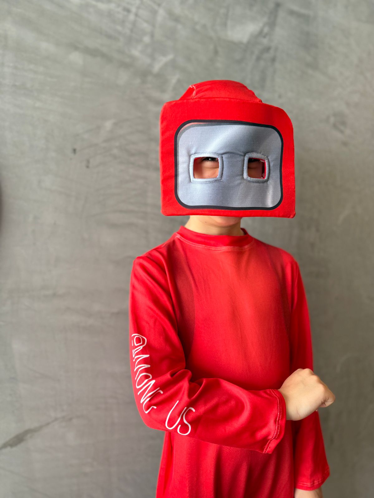 Disfraz Among Us - Rojo