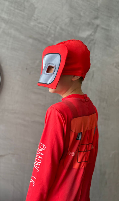 Disfraz Among Us - Rojo