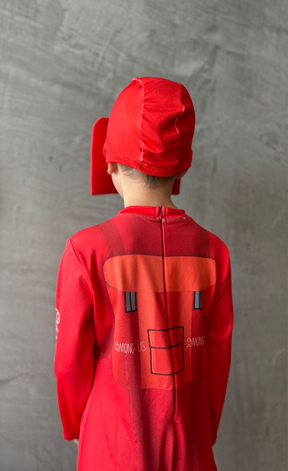 Disfraz Among Us - Rojo