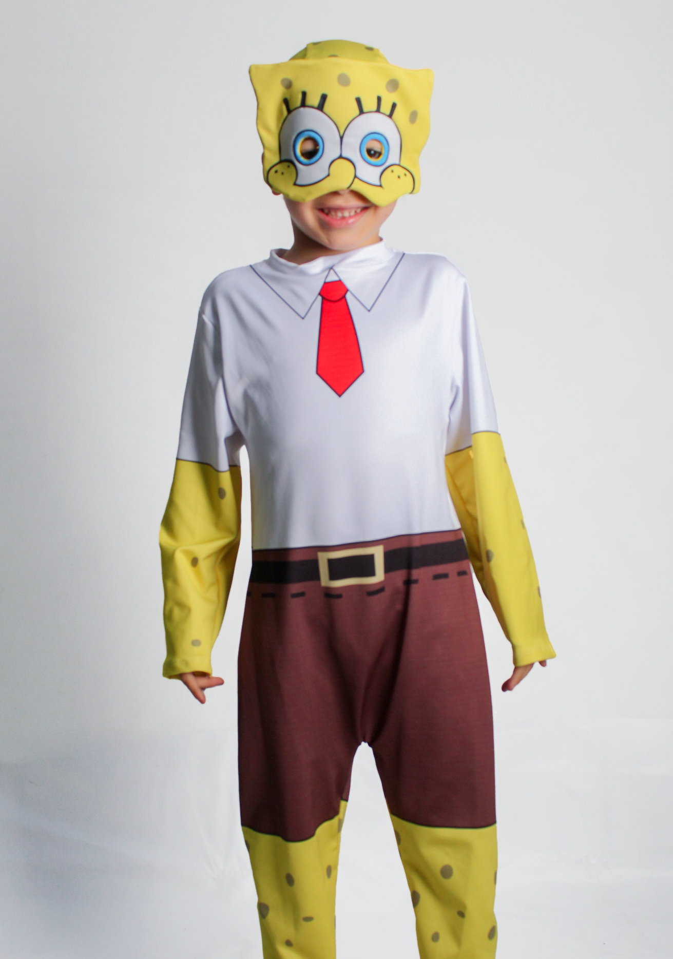 Disfraz Bob Esponja