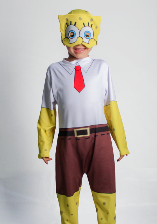 Disfraz Bob Esponja
