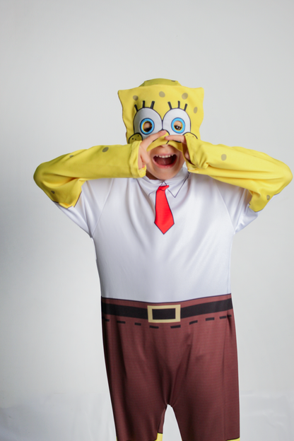 Disfraz Bob Esponja
