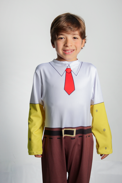 Disfraz Bob Esponja