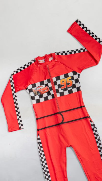 Disfraz Rayo McQueen - Cars