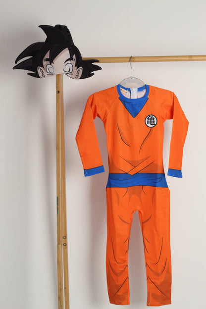 Disfraz Goku - Dragon Ball Z