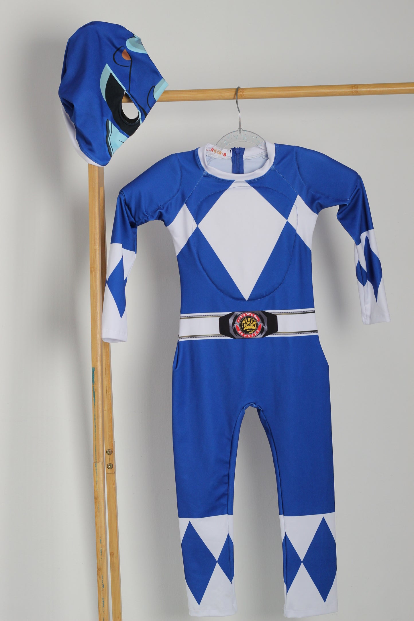 Disfraz Power Ranger Azul