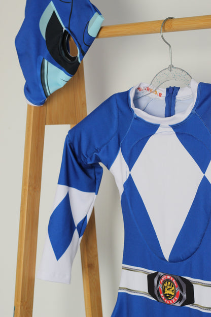 Disfraz Power Ranger Azul