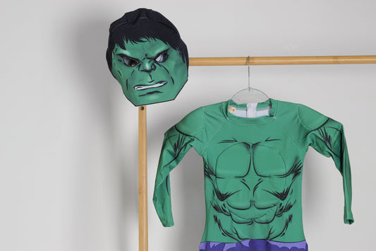 Disfraz Hulk antiguo - 30%OFF