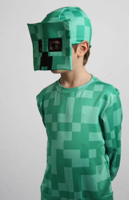 Disfraz Creeper - Minecraft