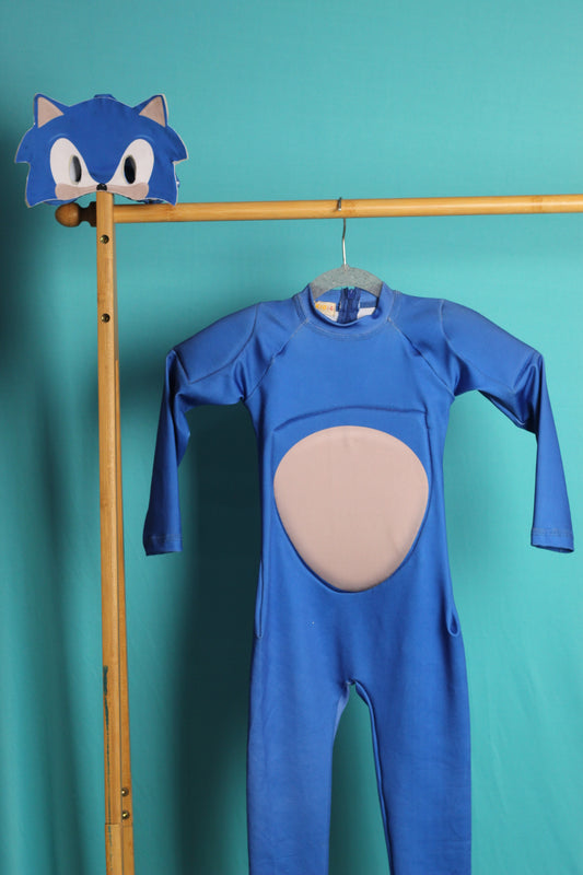 Disfraz de Sonic - Clásico