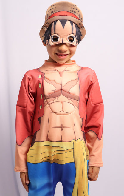 Disfraz Monkey D. Luffy - One Piece