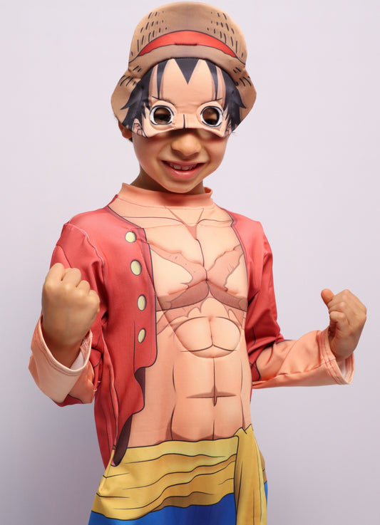 Disfraz Monkey D. Luffy - One Piece