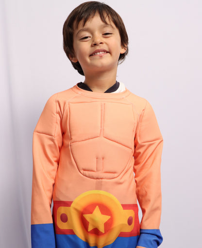 Disfraz Primo Brawl Stars