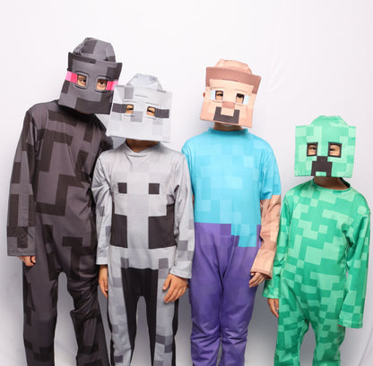 Disfraz Steve - Minecraft