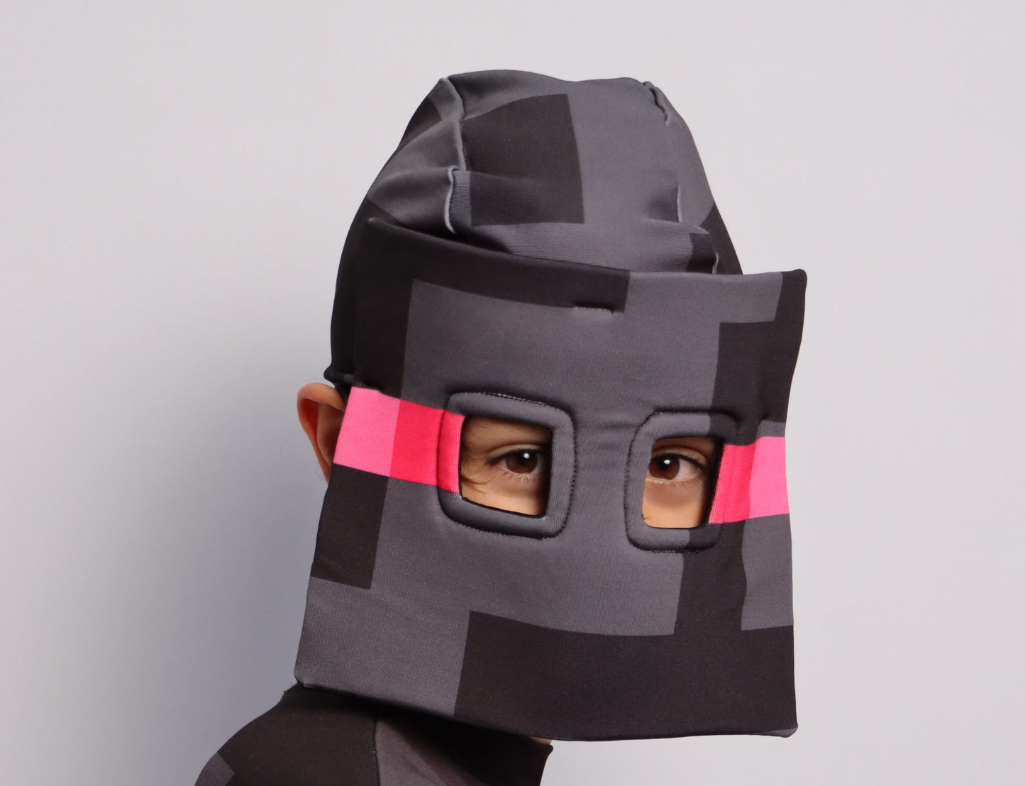 Disfraz Enderman - Minecraft