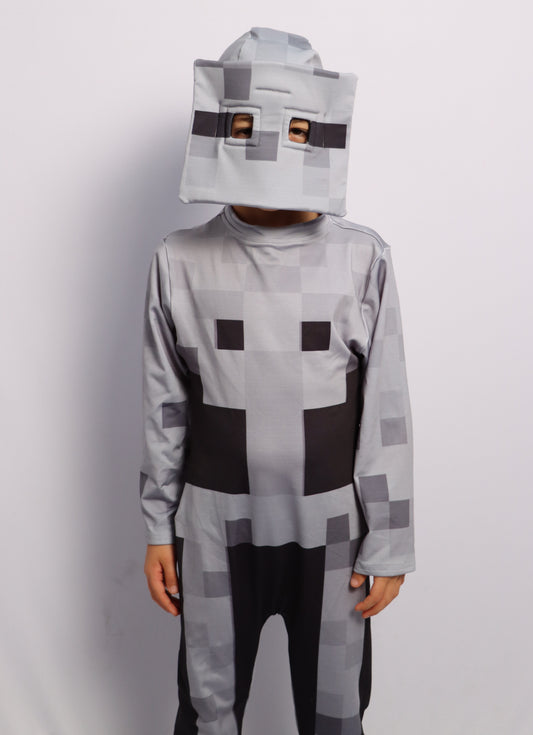 Disfraz Eskeletto - Minecraft