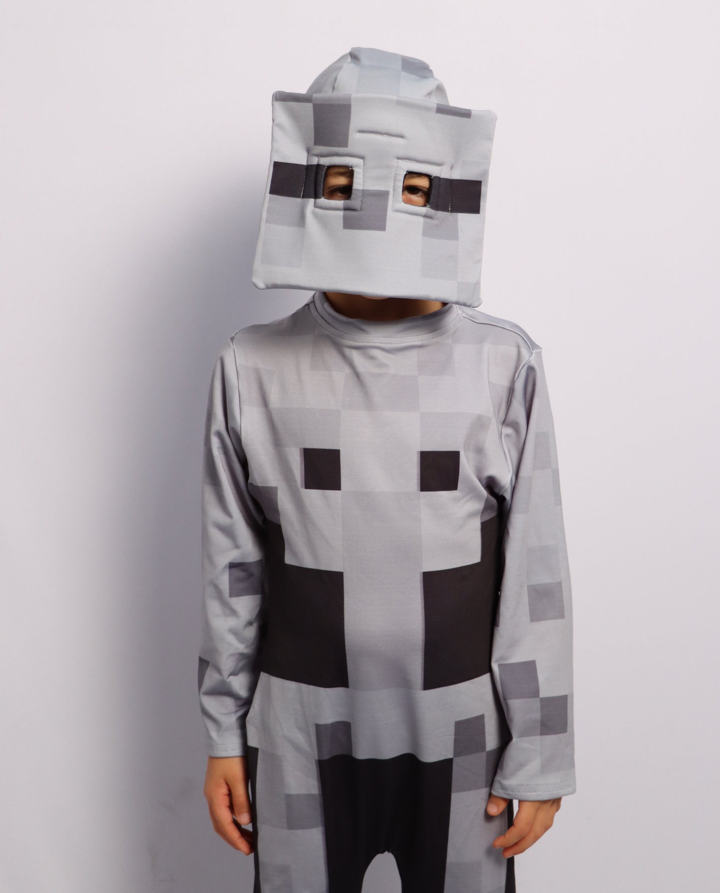 Disfraz Eskeletto - Minecraft