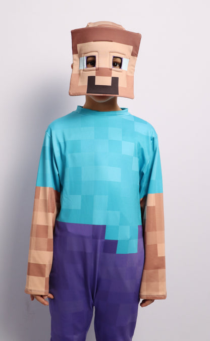 Disfraz Steve - Minecraft