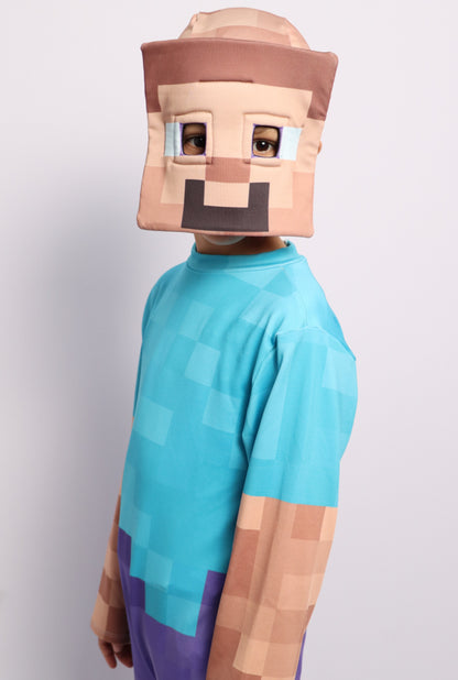 Disfraz Steve - Minecraft