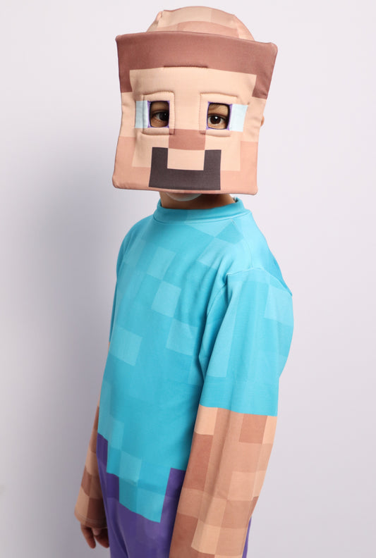 Disfraz Steve - Minecraft