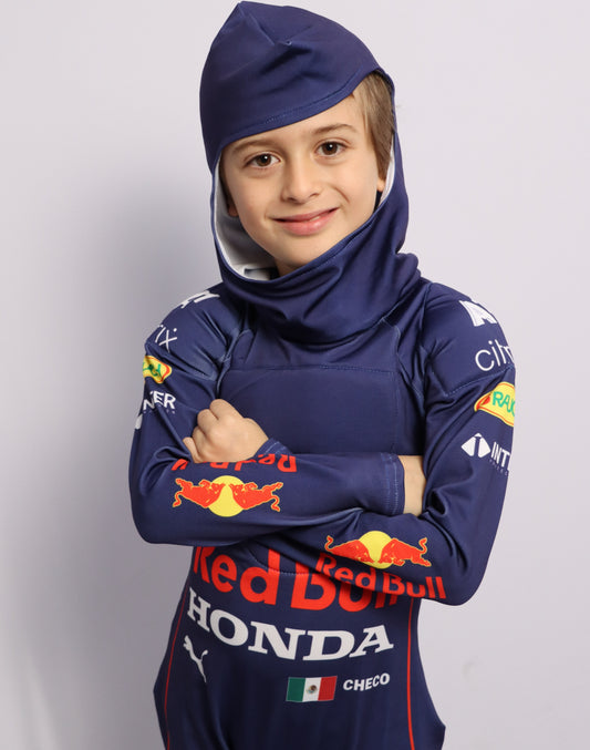 Disfraz de piloto Fórmula 1 - RedBull