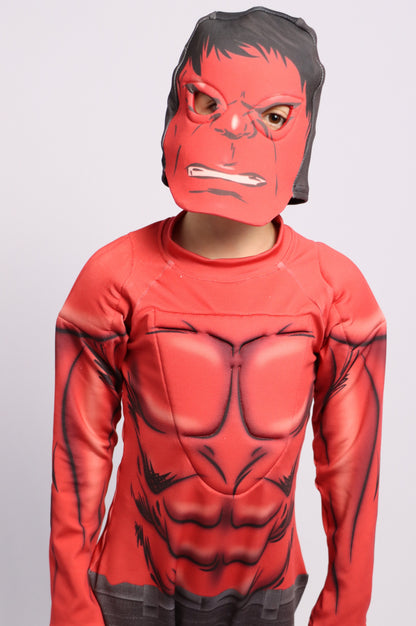 Disfraz Hulk Rojo