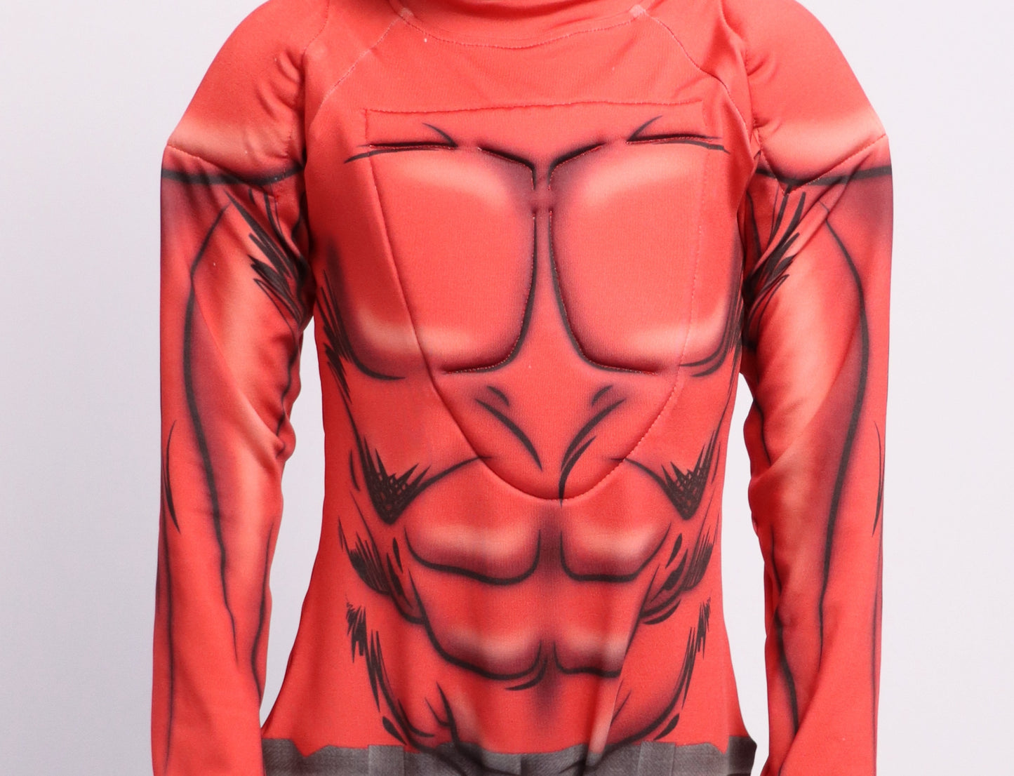 Disfraz Hulk Rojo
