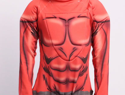 Disfraz Hulk Rojo