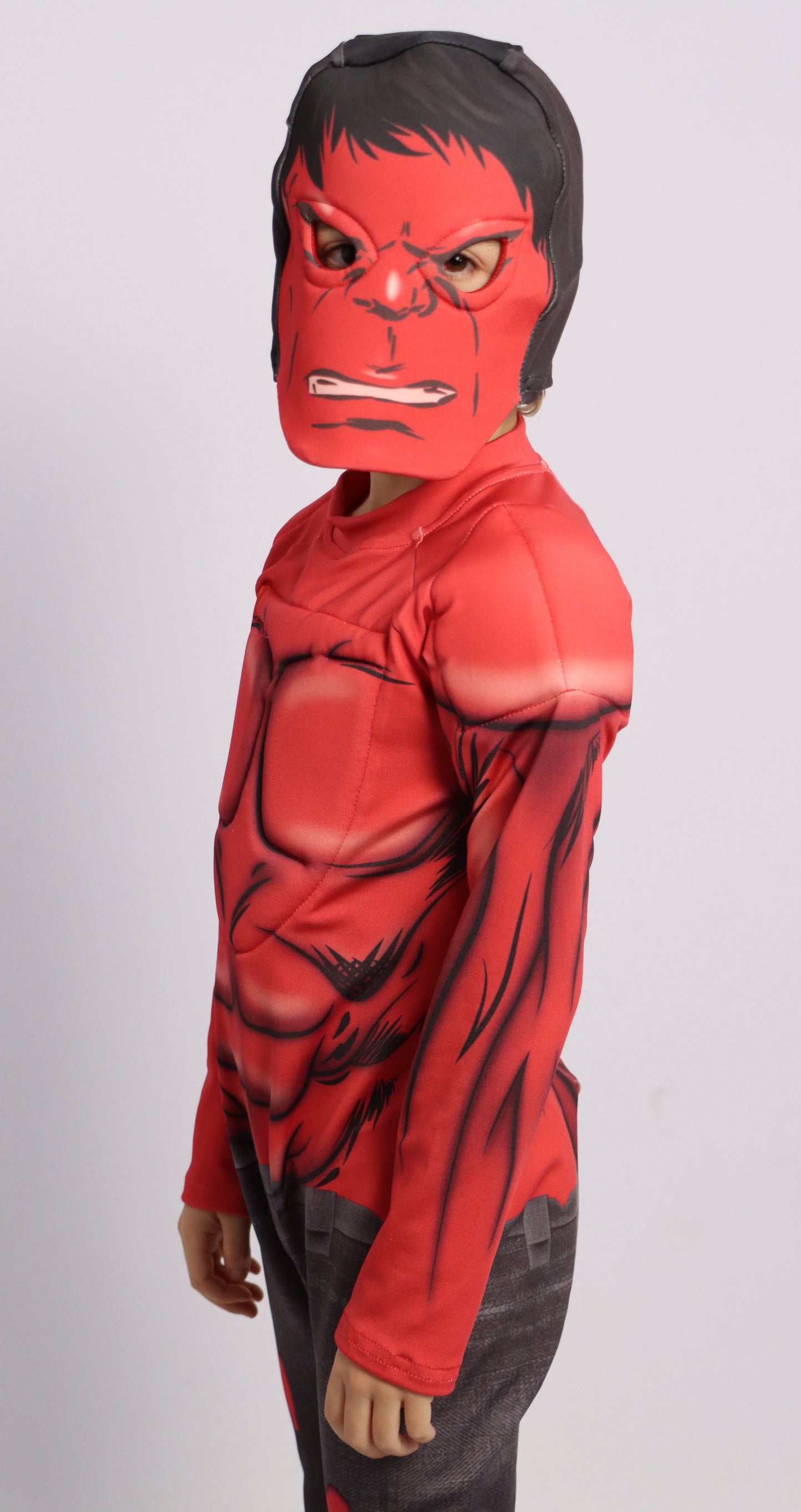 Disfraz Hulk Rojo