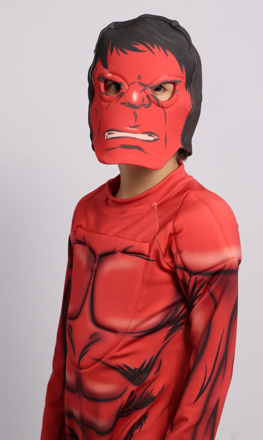 Disfraz Hulk Rojo