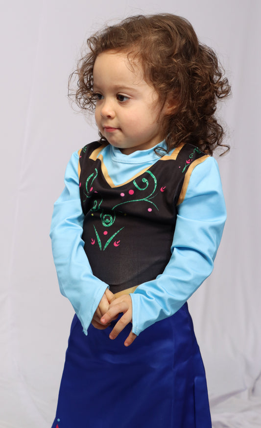 Disfraz Anna de Frozen - Princesas Disney