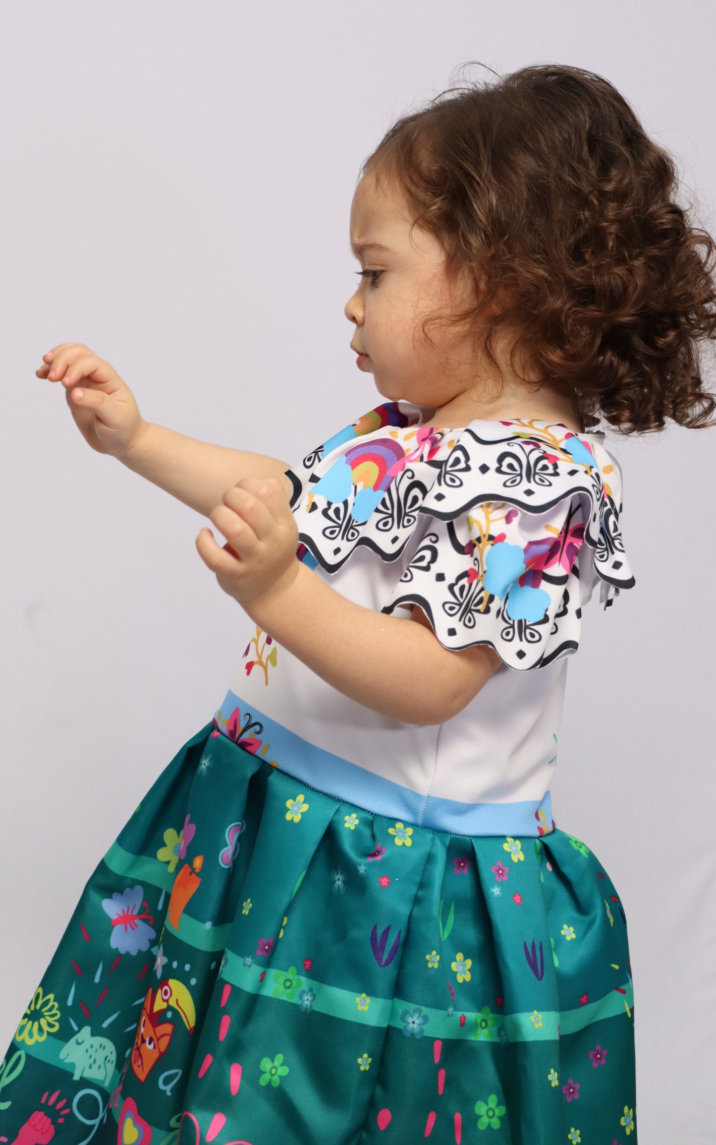 Disfraz Mirabel de Encanto - Princesas Disney