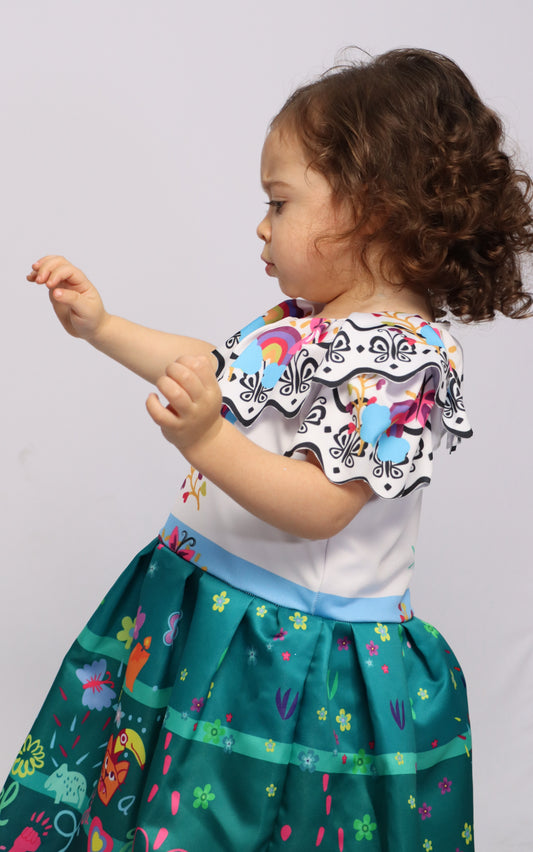 Disfraz Mirabel - Encanto - 30% OFF