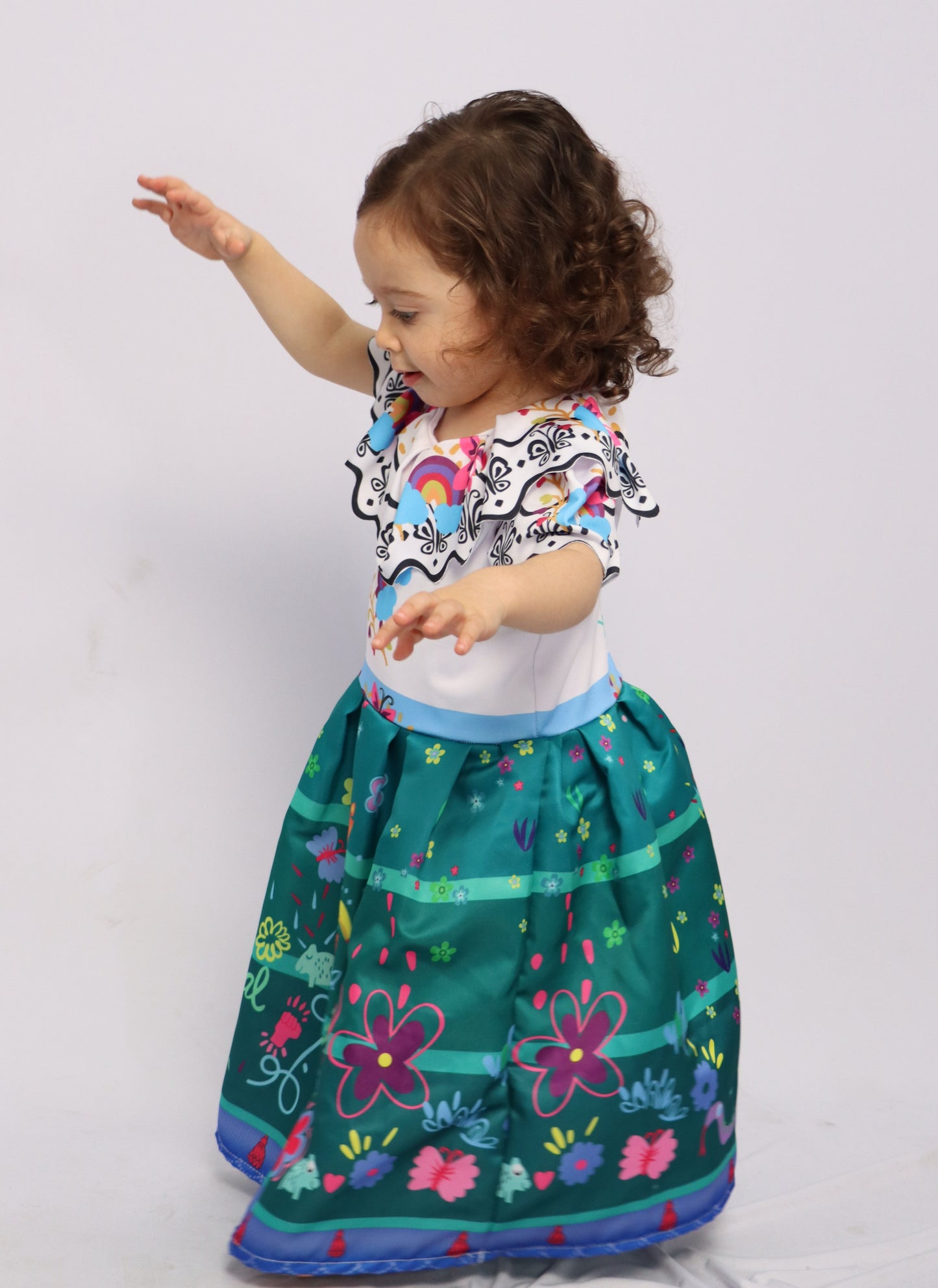 Disfraz Mirabel de Encanto - Princesas Disney