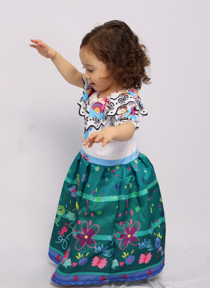 Disfraz Mirabel de Encanto - Princesas Disney